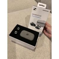 ราคา หูฟัง Sennheiser Momentum True Wireless มือสอง หูฟังอินเอียร์ หูฟังไร้สายสีดำ (6047173191)