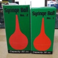 ราคา ลูกยางดูดน้ำมูก(syringe ball) ลูกยางอเนกประสงค์ (7133490585)