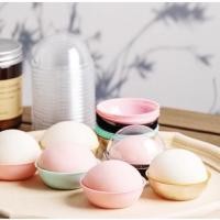 ราคา กล่องโดมพลาสติกขนมเปี๊ยะ ขนาด 50 กรัม แพคละ 50 ชุด (ฝา+ถาด) กล่องพลาสติกโดมไดฟูกุ กล่องขนมเปี๊ยะลาวา (24815261978)