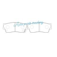 ราคา SUZUKI VITARA ET TA SE416 ผ้าเบรคหน้า 2 ประตู ญี่ปุ่น NIBK (40674602895)