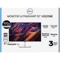 ราคา Dell UltraSharp 32 4K 3840 x 2160 at 60USB-C Hub Monitor - U3223QE 3ปี Dell Onsite Service (13493408411)