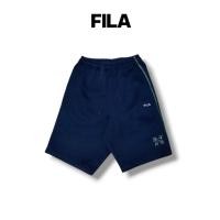 ราคา กางเกงขาสั้น FILA มือสอง สีกรม ผ้าวอร์ม(มีตำหนิ) เอว24-32P381⚡ (55051837672)