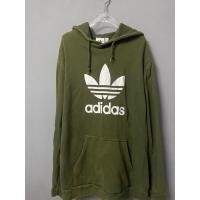 ราคา Adidas สเวตเตอร์ฮู้ด เสื้อกันหนาว มือ2 มือสอง (55300956332)