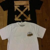 ราคา เสื้อยืด Off white พร้อมส่ง ไซส์ S M L XL (5318443567)