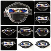 ราคา ฝาครอบไมล์ Wave เวฟ 100 100S 110i 125 125S 125R 125i ดรีมซูเปอร์คัพ กระจกไมล์ ฝาครอบเรือนไมล์ (7817838321)