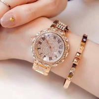 ราคา นาฬิกา GEDI Watch สุดฮิต ประดับเพชรรอบตัวเรือน หน้าปัดเลขโรมัน สวยหรู กันน้ำได้- สินค้าของแท้ 100% พร้อมกล่องแบรนด์ (1271966725)