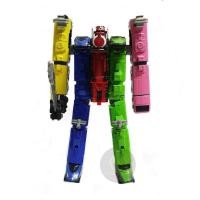 ราคา หุ่นยนต์ ทคคิวเจอร์ ขบวนการรถไฟ ทคคิวโอ Toqger DX TOQOh มือสอง สภาพดีสวยครบ ของแท้ Bandai (26474123510)