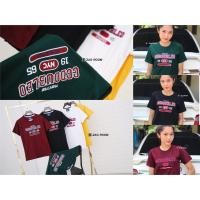 ราคา ✨เสื้อยืดแขนสั้นงานปัก CC-OOงานปัก-งานป้าย (S M L XL) No.22 (4178656511)