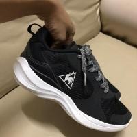 ราคา รองเท้าผ้าใบเสริมส้นLecoqSportifแท้มือ2(37) (23060345872)