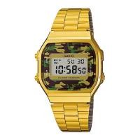 ราคา CASIO นาฬิกาข้อมือผู้ชาย รุ่น A168WEGC-3DF - สีทอง (365253746)