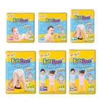 ราคา เบบี้เลิฟ เพลย์แพ้นท์ พรีเมียม Babylove Play​ Pants​ Premium เบบี้เลิฟนาโน เบบี้เลิฟเหลือง แพมเพิส 1 ห่อ (244653765)