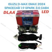 ราคา สปอร์ตไลท์ ไฟตัดหมอก รถกะบะ รุ่นอีซูซุ ดีแม็ก ISUZU D-MAX ได้ทั้งรถเตี้ย+สูง ไฟ LED ปี 2020-2024 IZ2122-LED 17-3509141 (24319737503)
