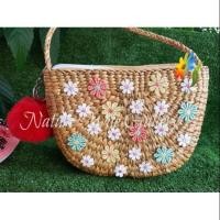 ราคา กระเป๋าสานแตงโม (1241673575)