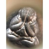 ราคา พระปิดตาเลื่อนสมณศักดิ์ หลวงพ่อชำนาญ เนื้อตะกั่ว ปี2549 ใช้ตะกั่วพระเก่า ตะกรุดเก่าเอามาหล่อ หล่อในวัดทั้งหมด (23006380758)