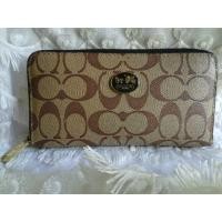 ราคา กระเป๋าสตางค์ใบยาวยี่ห้อ coach เกรดAAA 7.5 " ถ่ายจากสินค้าจริง (551847821)