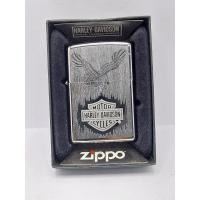 ราคา Zippo. 29658 HARLEY DAVIDSON ปี17 พร้อมกล่อง สินค้าใหม่ยังไม่เคยผ่านการใช้งาน. Made in USA (44100895374)