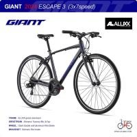 ราคา NEW! 2024 จักรยานซิตี้ไบค์ GIANT ESCAPE 3 (3x7speed) (22260251367)