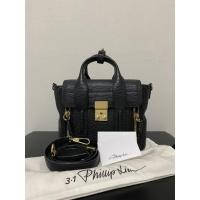 ราคา % Authentic used 3.1 Phillip Lim Pashli Mini Satchel สีดำ (5079514541)