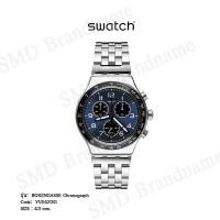 ราคา SWATCH นาฬิกาข้อมือ รุ่น BOXENGASSE Chronograph Code: YVS423G (21169789568)