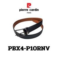 ราคา Pierre Cardin เข็มขัดหนังหัวเข็ม รุ่น PBX4-P10R (27574780970)