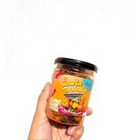 ราคา น้ำพริกกากหมูแซ่บกรอบ อร่อย เคี้ยวเพลิน น้ำพริกกากหมู กากหมูแน่นๆ ลองแล้วจะติดใจ✅ (18154068124)