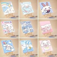 ราคา ระบายสีตามตัวเลข SANRIO Cinnamoroll ภาพระบายสีตามตัวเลข ภาพระบายสีตามตัวเลข ระลายสีตามตัวเลข ภาพวาดตกแต่งผนัง (41952530383)