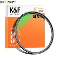 ราคา K&F CONCEPT UV Filter Lens MC Ultra Slim Optics with Multi Coated Protection 37mm 49mm 52mm 58mm 62mm 67mm 77mm 82mm (29770191319)