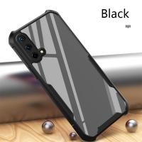 ราคา OnePlus Nord CE 2 5G(พร้อมส่งในไทย)เคสกันกระแทกขอบสีหลังใสOnePlus Nord 2(5G)/OnePlus 9/OnePlus Nord CE 5G (4597578274)