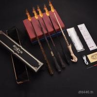 ราคา Volcanic COS Harry Potter Magic Wand ไม้กายสิทธิ์ฮาโลวีน Interactive Harry Potter Hermione Scepter Fire-breathing S9VT (28943737042)