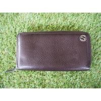 ราคา กระเป๋าสตางค์ ซิปรอบ ใบยาว กุชชี่ สีน้ำตาลเข้ม มือสอง (2423730238)