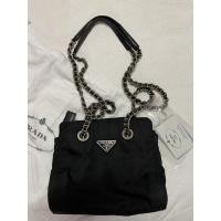 ราคา Pradaสายโซ่ ของเเท้สภาพสวยไม่มีตำหนิหนัก (3893961328)