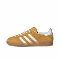 ราคา adidas originals GAZELLE INDOOR นิยมทั้งชาย และหญิง sneakers【ของแท้ 100%】Yellow and white (26176420922)