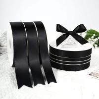 ราคา ริบบิ้นสีดำ ยาว 90 m. กว้าง 1.5 / 2 cm. ริบบิ้นตกแต่ง อุปกรณ์ประดิษฐ์ DIY (พรีออเดอร์ 3 วัน) ส่งจากไทย!!! (51950166048)