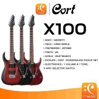 ราคา Cort X100 กีตาร์ไฟฟ้า (22863783296)