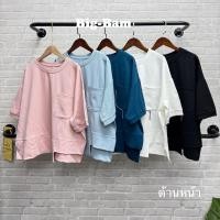 ราคา Summer T-Shirt เสื้อยืดคอกลม อก 40-50” (51900539391)