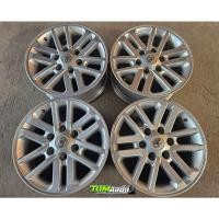 ราคา ล้อแม็กซ์ Toyota Hilux Vigo Champ & Fortuner ก้านตะเกียบ สีบรอนซ์ ขอบ 17 6 รู 139 ราคาต่อ 1 วง (24821654806)