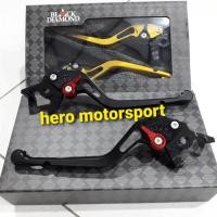 ราคา Yamaha Nmax Turbo/Nmax Neo-S/New Nmax/Nmax เบรคเก่า มือจับปรับเบรคได้ไกลใกล้ blackdiamond (40020852061)