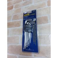 ราคา SOLEX ประแจหก 6 เหลี่ยม หัวบอล 9 ชื้นต่อชุด (มิล) รุ่น BL9 (6851182728)