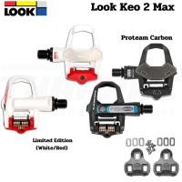 ราคา บันไดคลีตจักรยานเสือหมอบ LOOK KEO2MAX CARBON KEO 2 Max Limited Edition (White/Red) (19877865821)