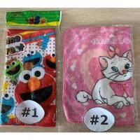 ราคา [มือ2งานผ้า]: งานผ้าเช็ดหน้าเอลโม่ Elmo และแมวมารี Marie ขนาด 8 นิ้ว (21504163940)