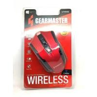 ราคา เมาส์ไร้สาย Wireless Mouse 2.4G Gearmaster GTWM9 สีแดง (409486832)