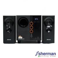 ราคา Sherman ลำโพง Active 2.1 Ch รุ่น SB-55B2B (377474133)