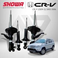 ราคา SHOWA โช๊คอัพ HONDA CRV G2 ปี 2002-2006 ผู้ผลิตโช๊คอัพแท้ติดรถ HONDA *รับประกันสินค้า 1 ปี* (41459069432)