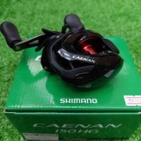 ราคา รอกหยดน้ำ shimano caenan 150 / 150 HG หมุนขวา สินค้าแท้100% มีใบรับประกันในกล่อง (13357860144)