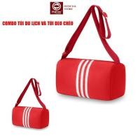 ราคา HARAS HR373HR366 กระเป๋าเดินทางขนาดใหญ่และชุดกระเป๋าสะพายข้างกีฬาส่วนบุคคล (53000896098)