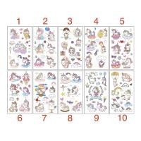 ราคา Unicorn Big2 Nail Tatto tattoo สำหรับเด็ก การ์ตูน คาแรคเตอร์ แทททู ติดเล็บ สติกเกอร์เล็บแบบลอกน้ำ รวมลาย น่ารักทุกลาย (19055295461)