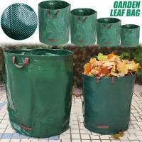 ราคา กระสอบใบไม้แบบใช้ซ้ําได้-ถุงขยะในสวนความจุขนาดใหญ่-ที่เก็บกันน้ําแบบพับได้สําหรับคีบหญ้าและวัชพืช (28389355258)
