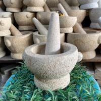 ราคา #ครกหินอ่างศิลา#แท้%ขนาด6นิ้ว (4024253692)