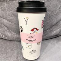 ราคา Starbucks+Kate Spade Elma NYC Summer 16oz (13983278953)