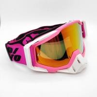 ราคา ใหม่ สีชมพู 100% แว่นตาแข่งรถจักรยานยนต์วิบาก วิบาก วิบาก วิบาก วิบาก แว่นตา MX MTB ATV UTV (24969007693)